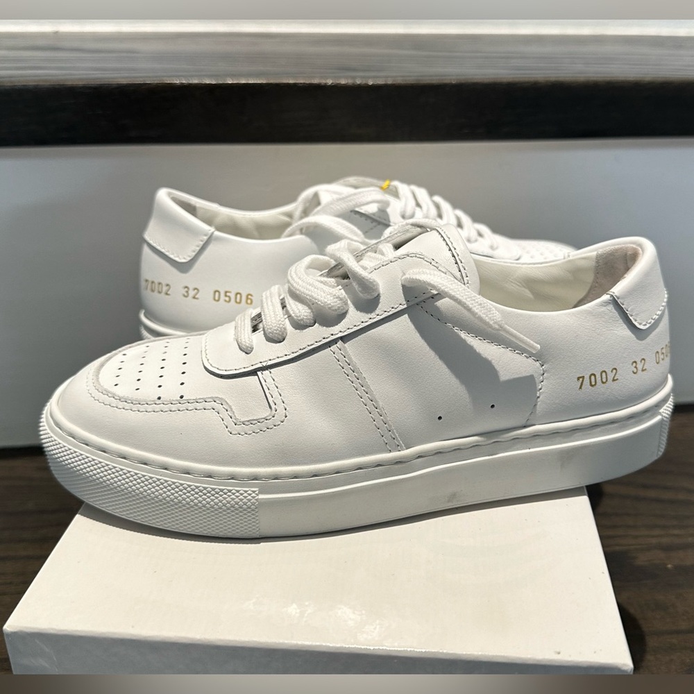 Common Projects - TEEN Bball low-top leather sneakers